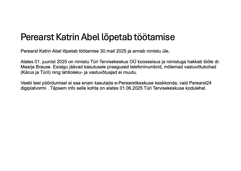 Perearst-Katrin-Abel-lõpetab-töötamise